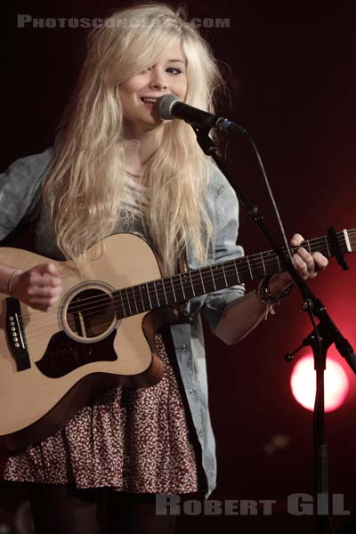 NINA NESBITT - 2012-03-10 - PARIS - La Maroquinerie - 